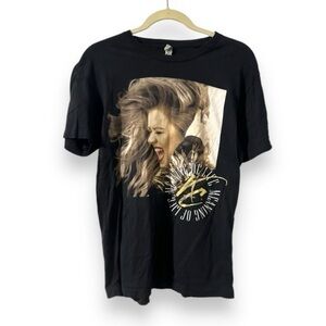 Kelly Clarkson Meaning of Life Album T-Shirt Unisex/Women’s Size Small Black Tee